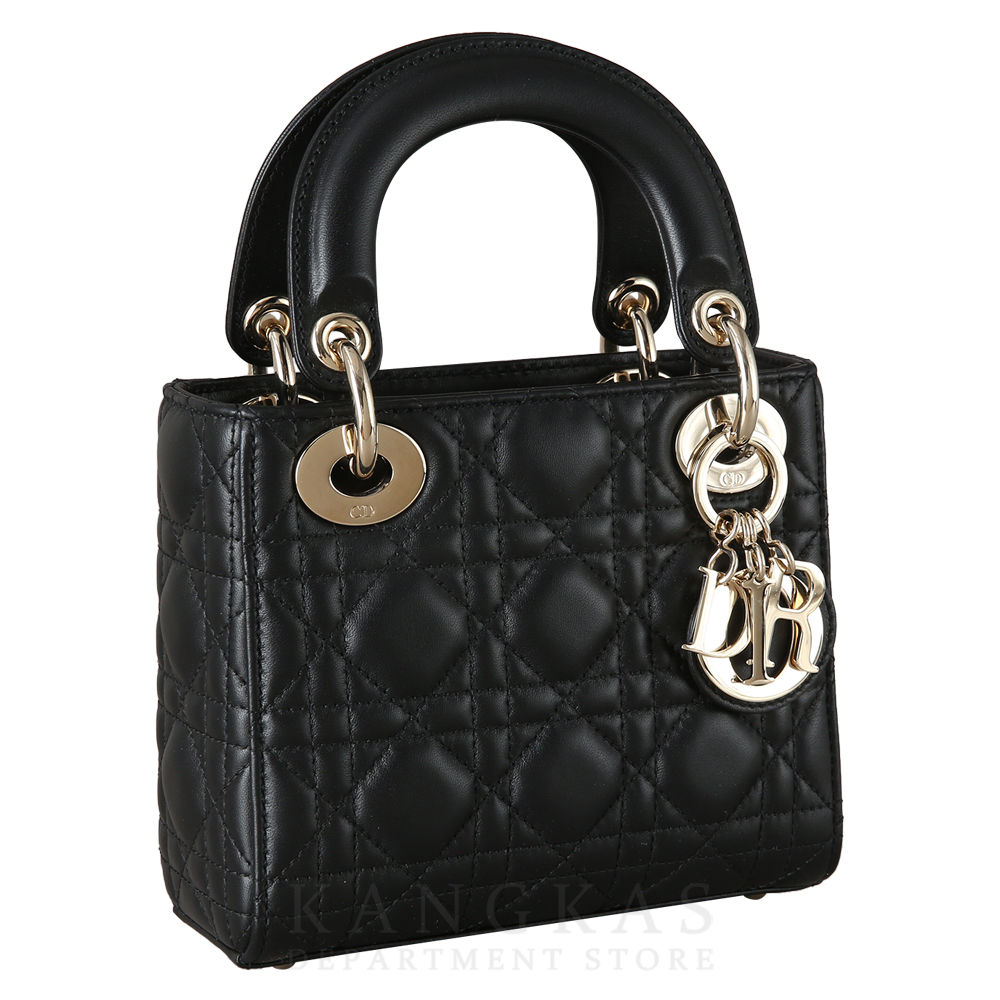 CHRISTIAN DIOR(USED)크리스찬디올 램스킨 레이디디올 미니 백